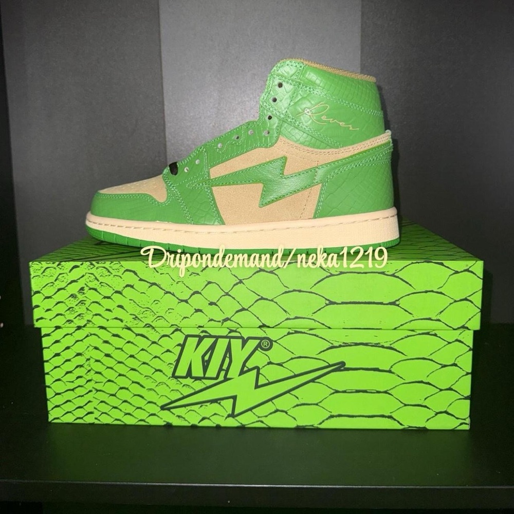 Kiy Studios “YOUNG STONER LIFE” High Men Size 7